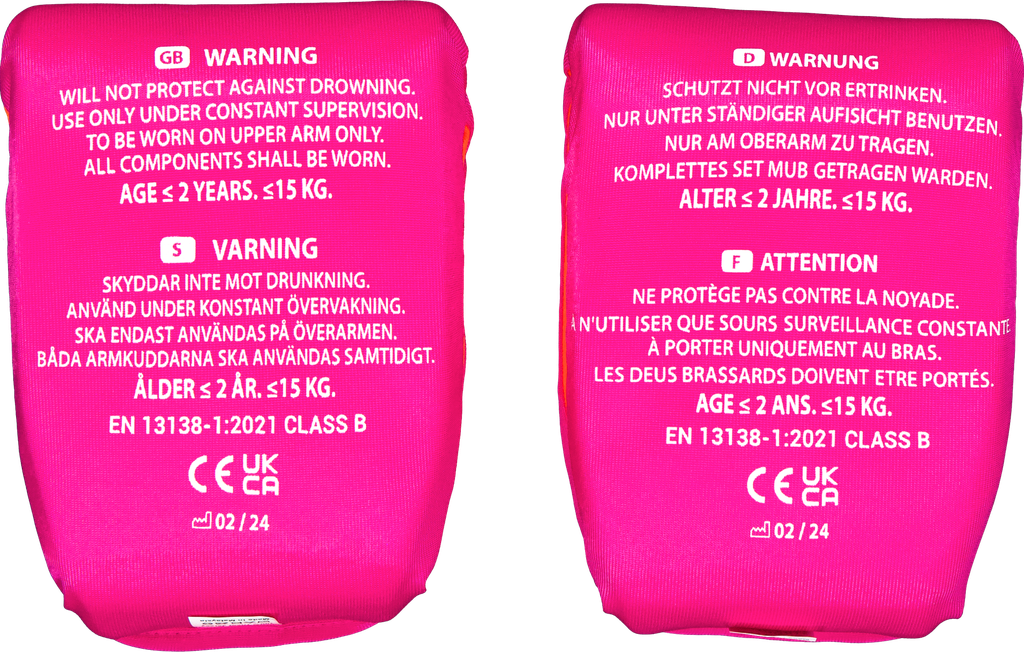 Softie´s Foam Swim Armbands  2-6 years PO