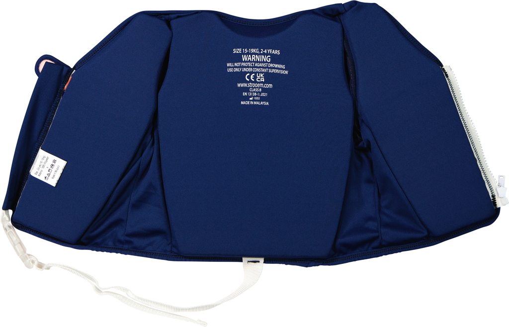 Swim Vest Orange/Navy 4-6 years 19-30 kg