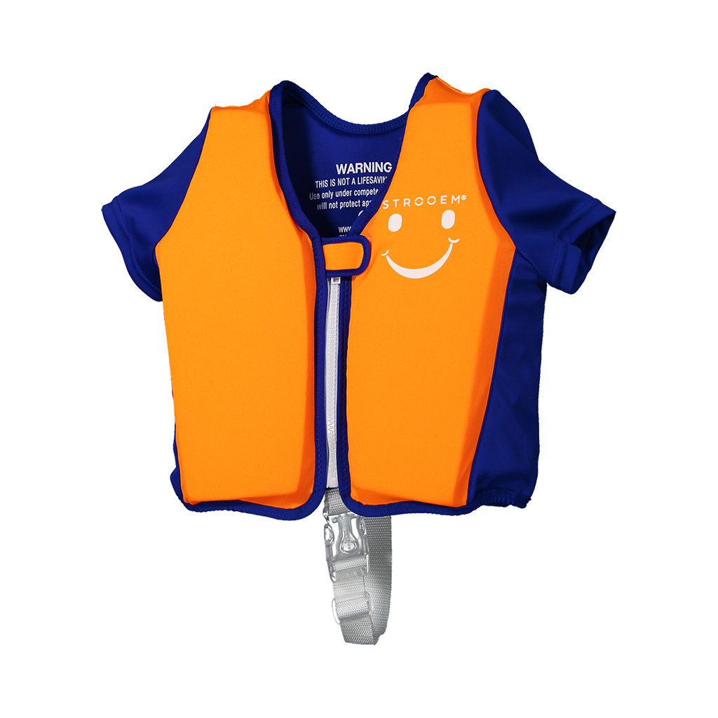 Swim Vest Neorange/Royalblue 2-4 years 15-19 kg