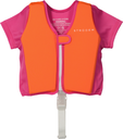 Swim Vest Orange/Pink 4-6 years 19-30 kg