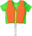 Swim Vest Orange/Lime 2-4 years 15-19 kg