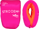 New sustainable Softies Foam Swim Armbands Pink/Orange.                               2-6 year, 15-30 kg.