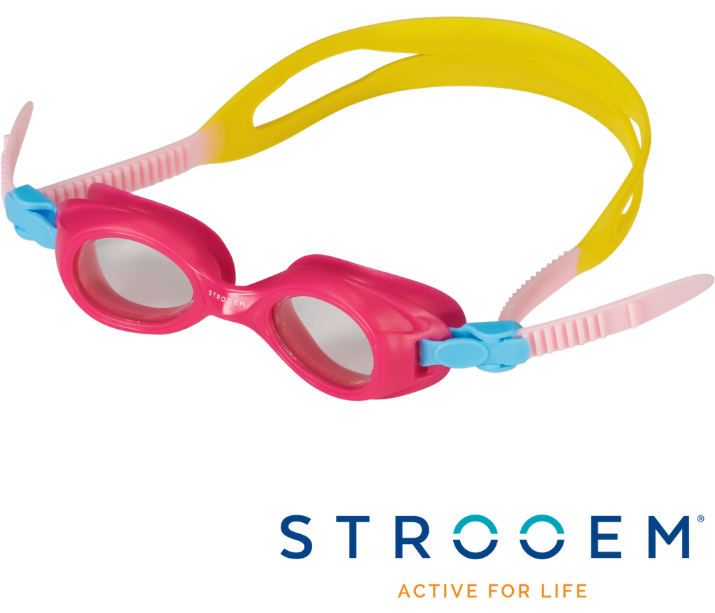 [200215-Pi] Splash Toddler Goggle 2-6 years Pink