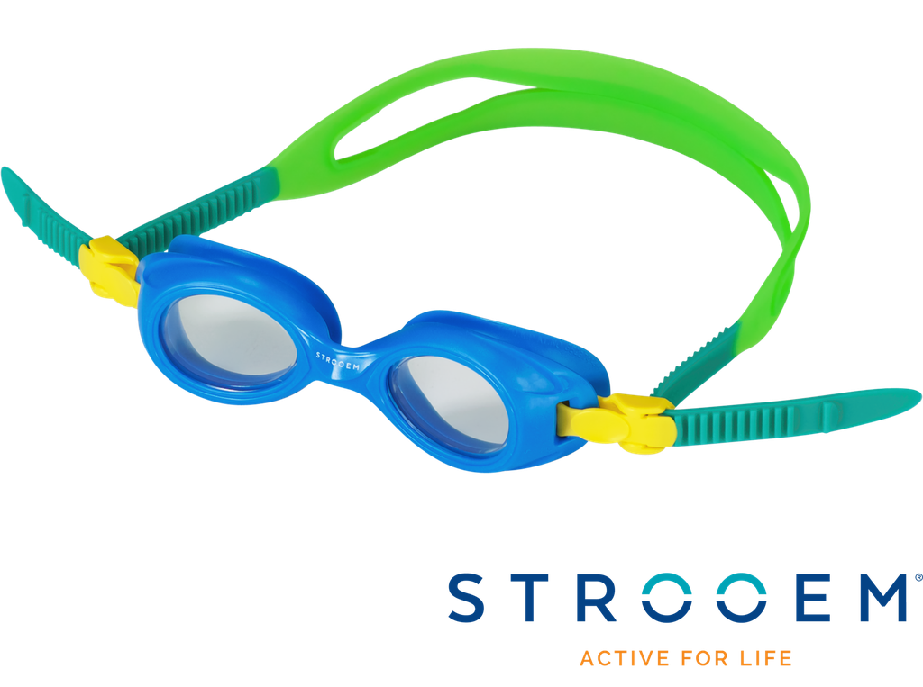 [200215-Blu] Splash Goggle 2-6 years Blue