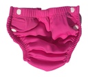 Nappy Racer Smiley Pink