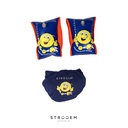 Strooem Swim Nappy one size - Softies Swim Armbands Navy 2-6 years