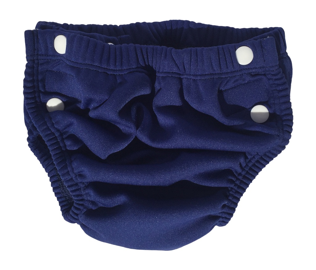 Nappy Racer Smiley Navy
