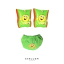 Strooem Swim Nappy one size&Softies Swim Armbands Lime 2-6 years