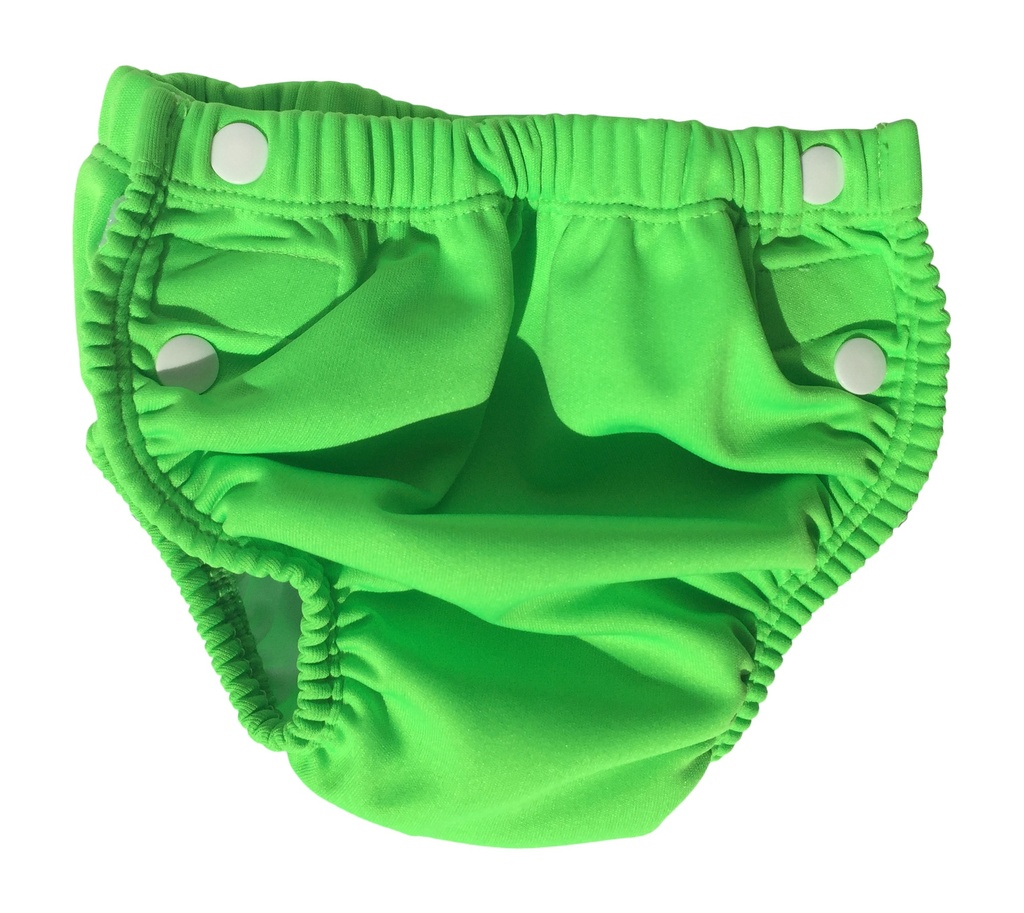 Nappy Racer Smiley Lime