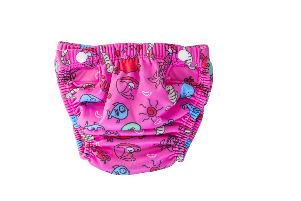 Nappy Racer Pink Summer