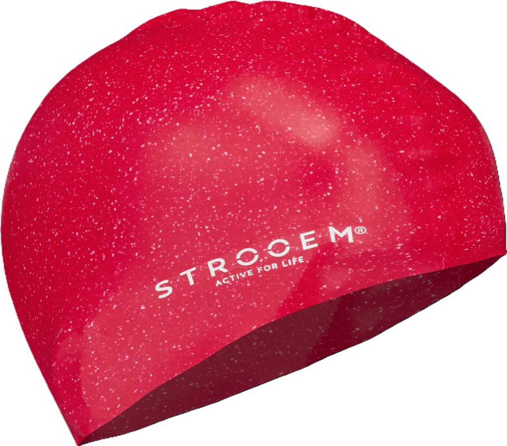 Strooem Recycled Silicone Cap Red