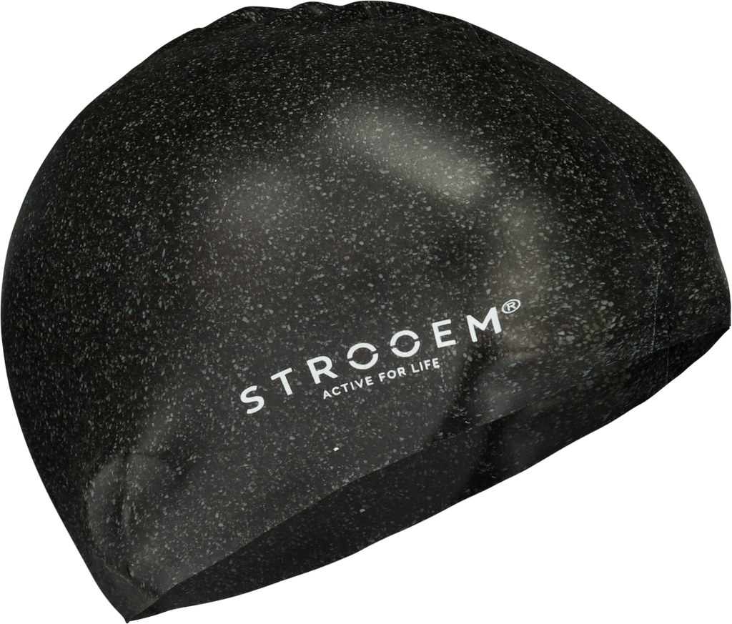 [200501-Blk] Strooem Recycled Silicone Cap Black
